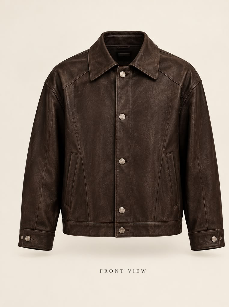 Royal Mavin Signature Leather Jacket