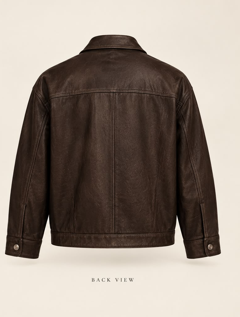 Royal Mavin Signature Leather Jacket