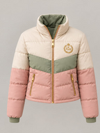 LADY SHORT PUFFER JACKET – PREMIUM COLLECTION