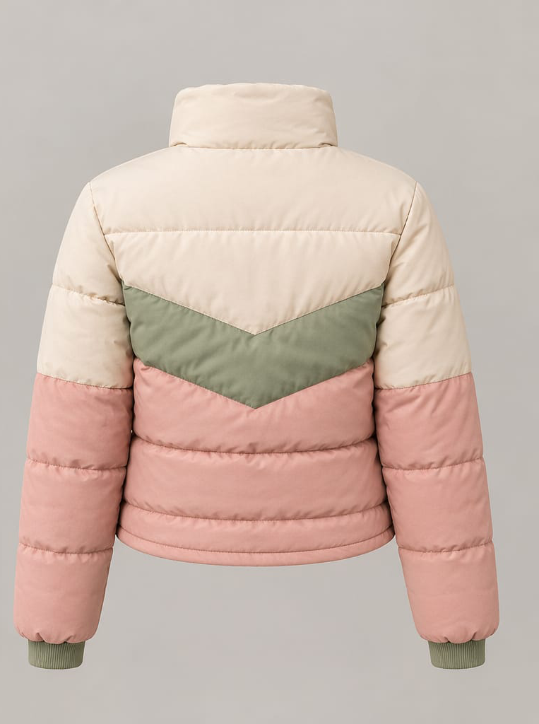LADY SHORT PUFFER JACKET – PREMIUM COLLECTION