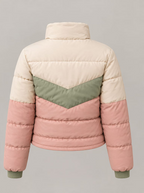 LADY SHORT PUFFER JACKET – PREMIUM COLLECTION