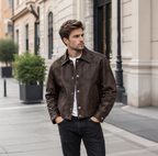 Royal Mavin Signature Leather Jacket