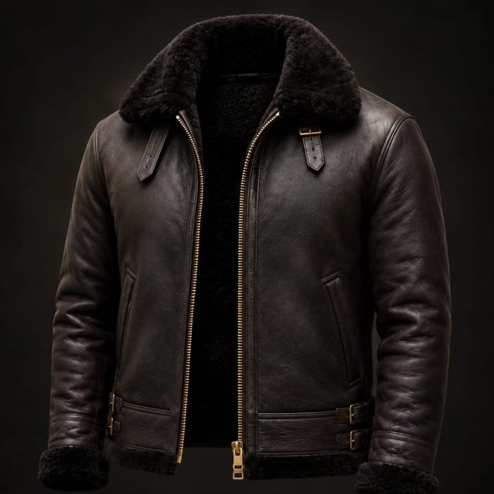 Royal Mavin Signature Leather Jacket