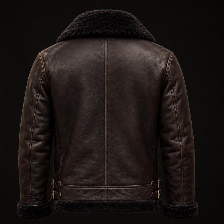 Royal Mavin Signature Leather Jacket